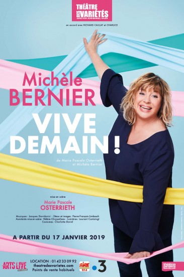 VIVE DEMAIN  -ONE WOMAN SHOW- 31 MARS 2019