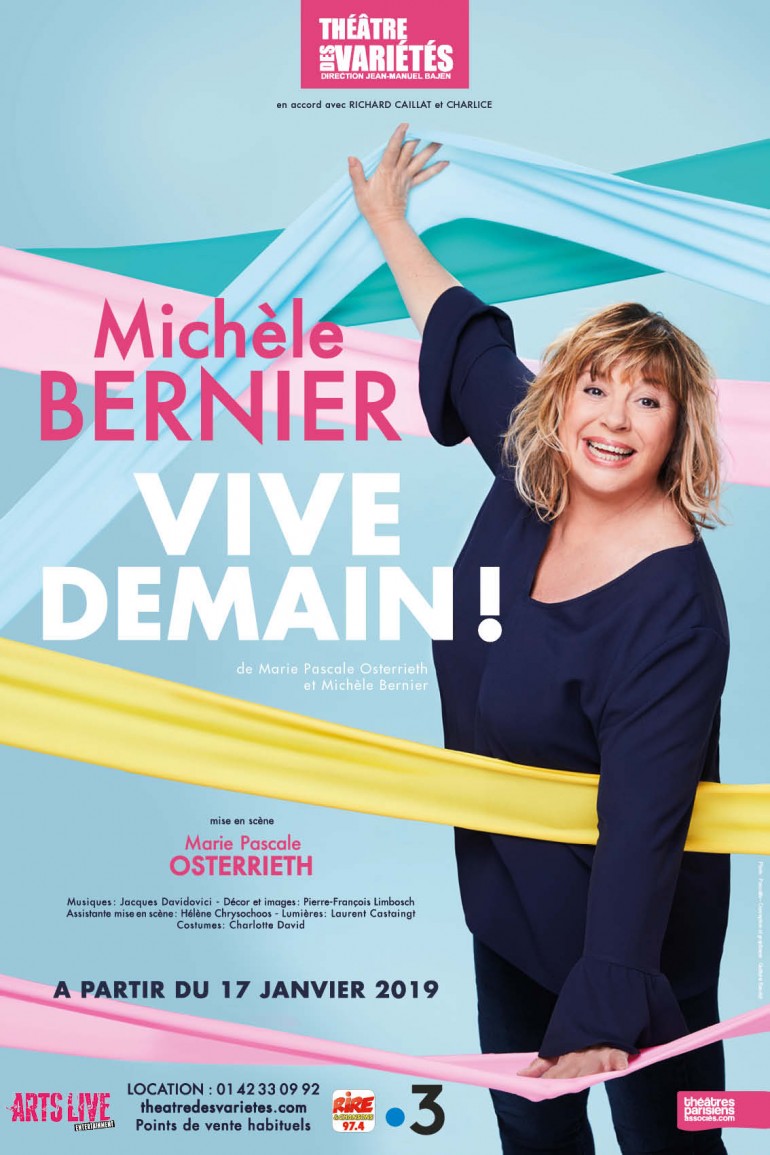 VIVE DEMAIN  -ONE WOMAN SHOW- 31 MARS 2019