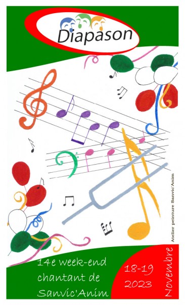 WEEK-END CHANTANT 2023 CHORALE DIAPASON SANVIC’ANIM