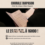 Affiche concert 1