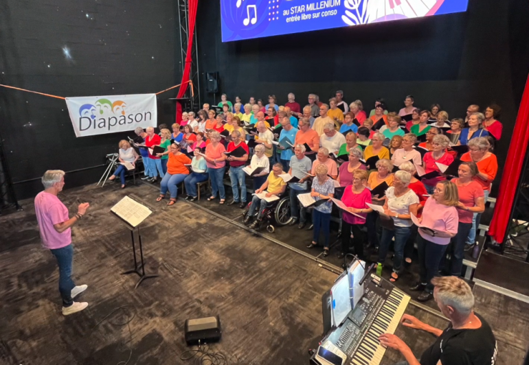 CONCERT CHORALE DIAPASON AU STAR MILLENIUM LE 12 AVRIL 2026 DE 17H30 A 18H30