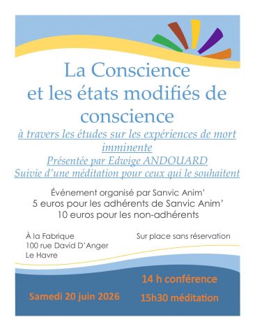 La conscience et les états modifiés de conscience