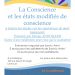 La conscience et les états modifiés de conscience
