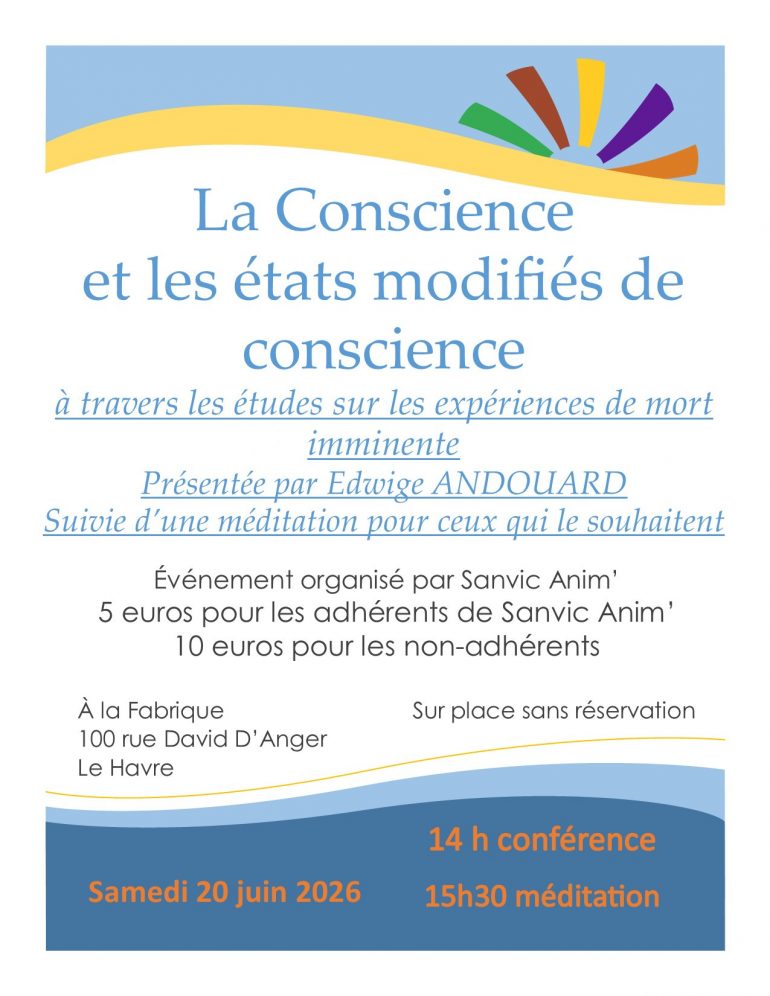 La conscience et les états modifiés de conscience